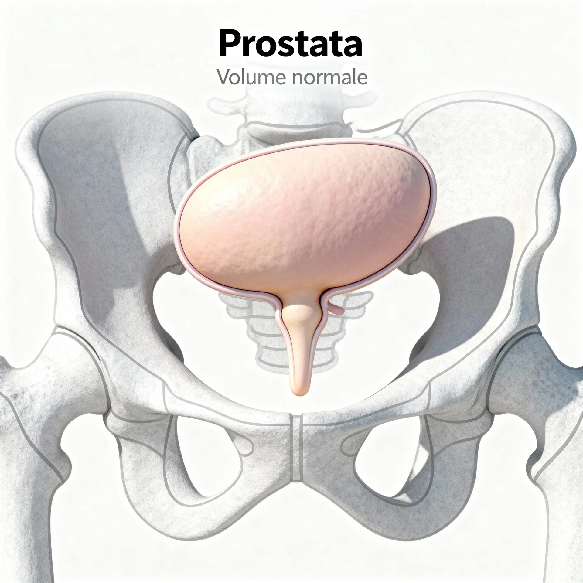 Immagine illustrativa sulla prostata - salute della prostata